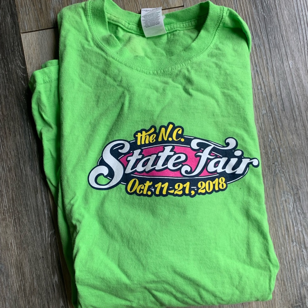 NC State fair shirt